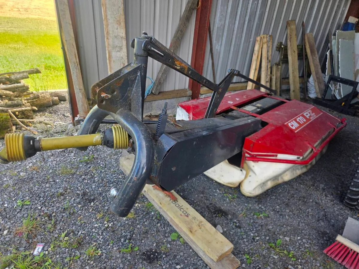 CM170 mower - Image 2