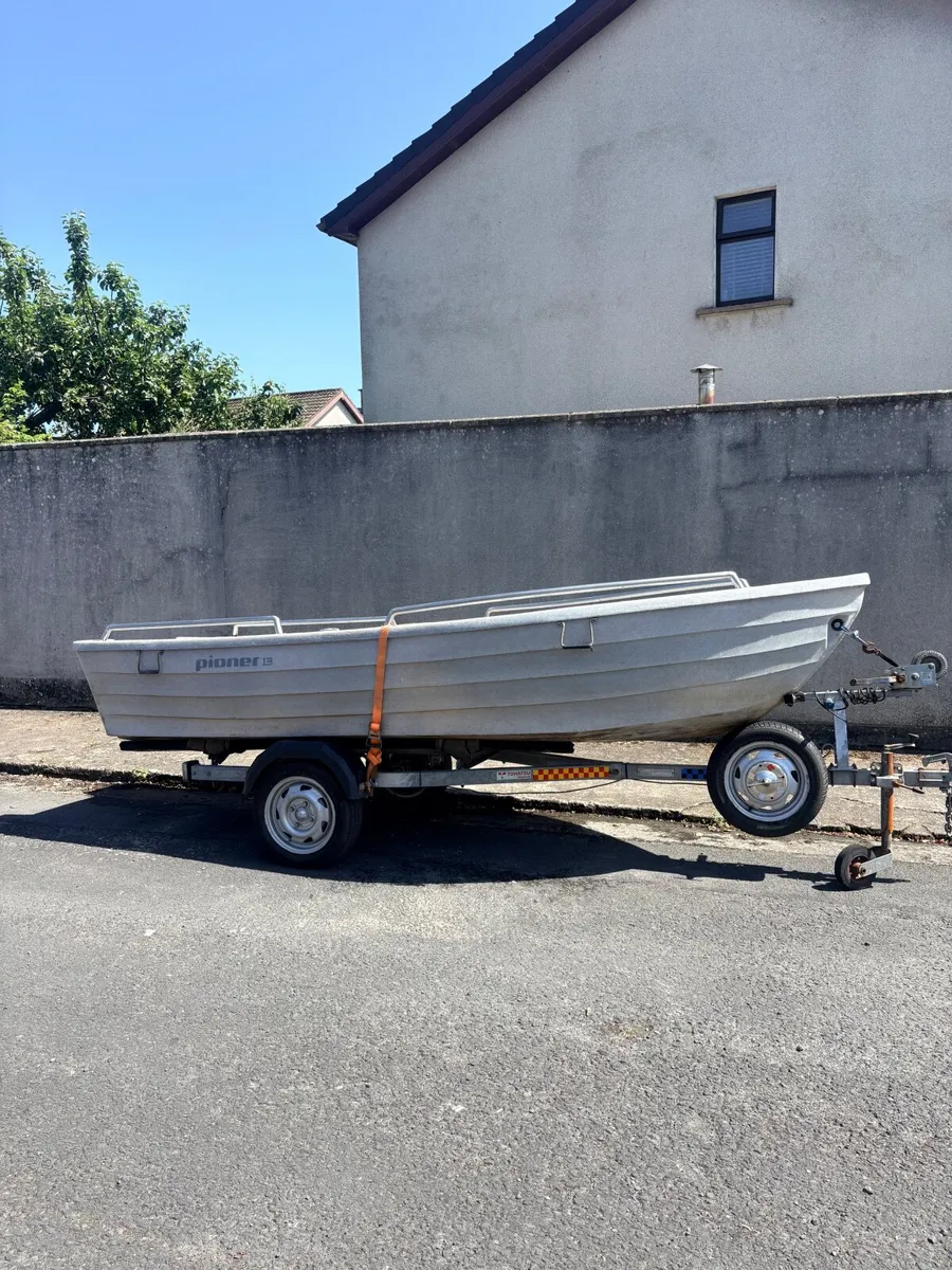Pioneer maxi and trailer - Image 3