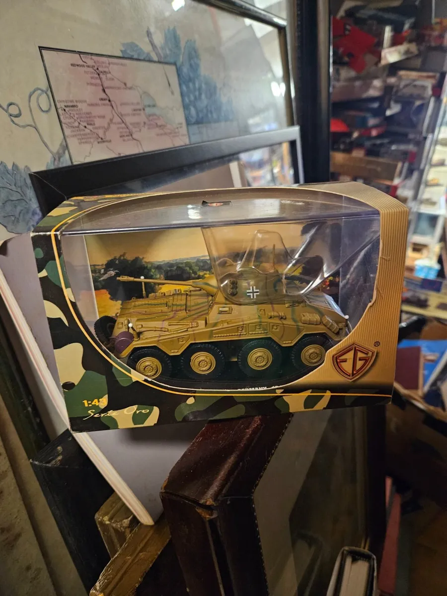 Corgi German WW2 Puma Armoured Car - Image 1
