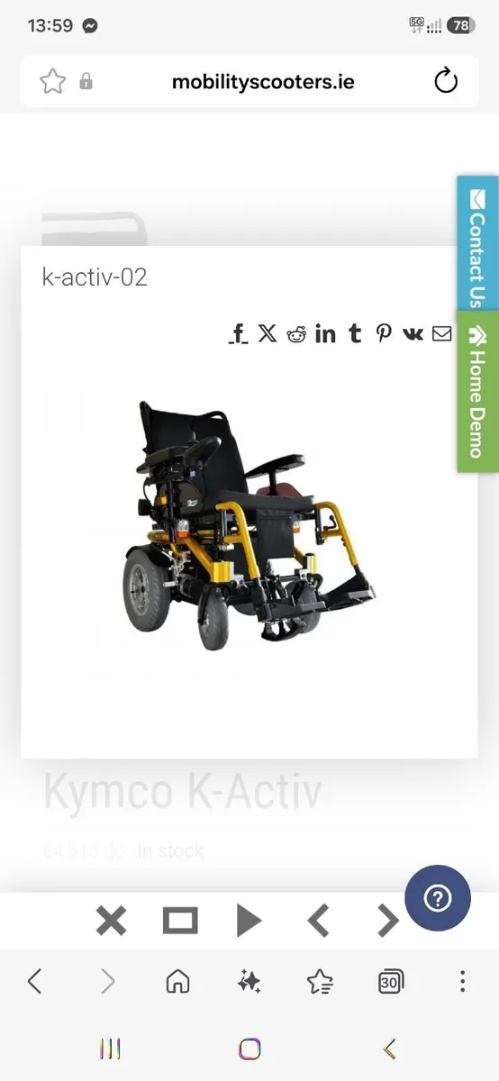 Electric wheelchair - Image 2