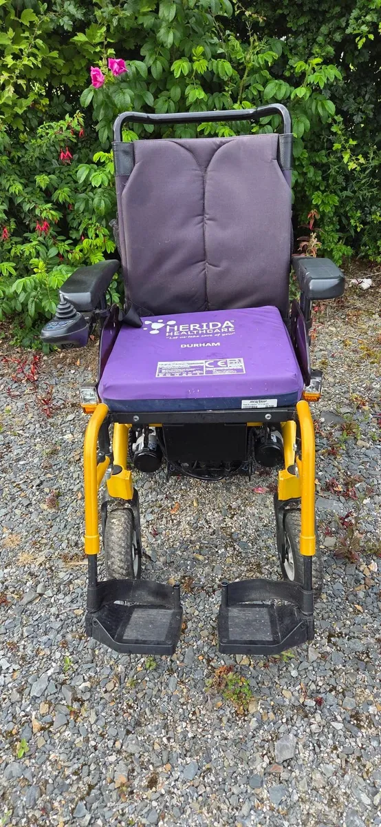 Electric wheelchair - Image 4