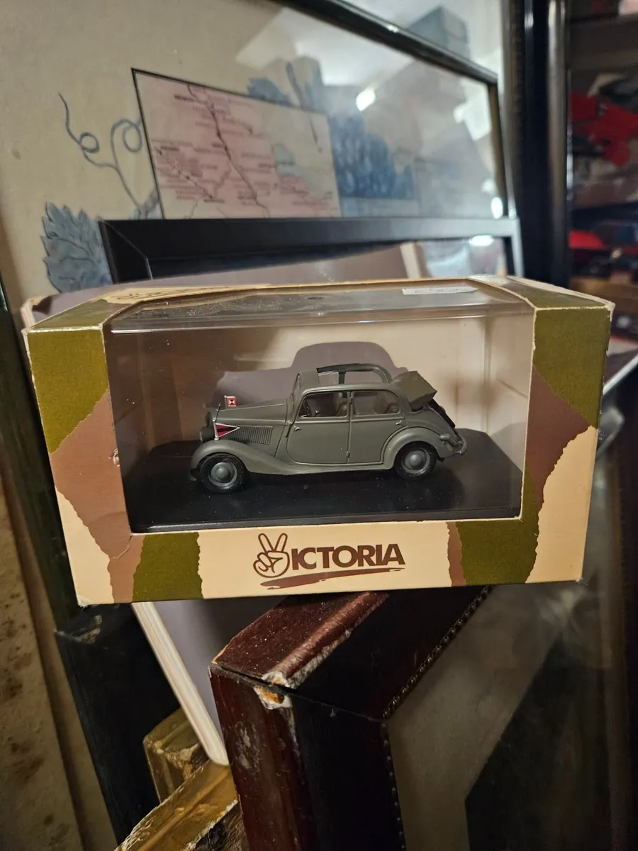 Corgi Victoria German WW2 Mercedes Parade Car - Image 1