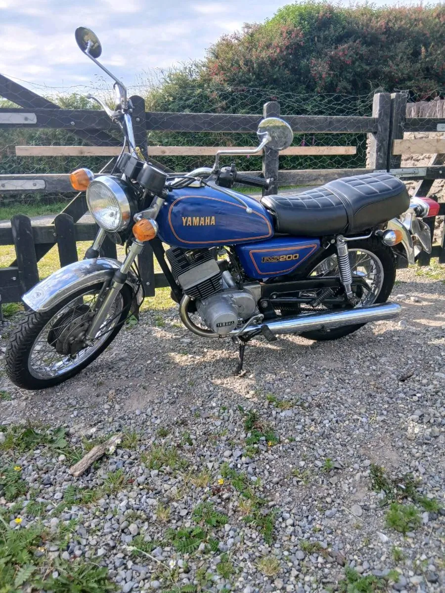 Yamaha rs200 2 stroke - Image 1
