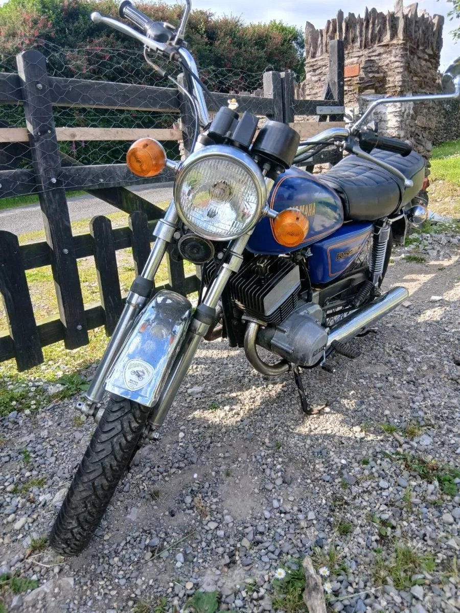 Yamaha rs200 2 stroke - Image 2