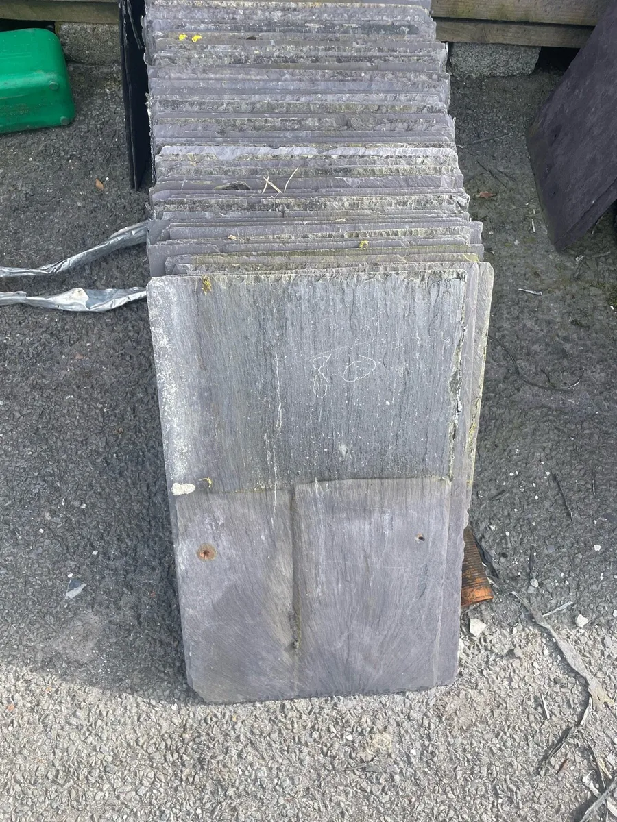 Blue Bangor slates - Image 1