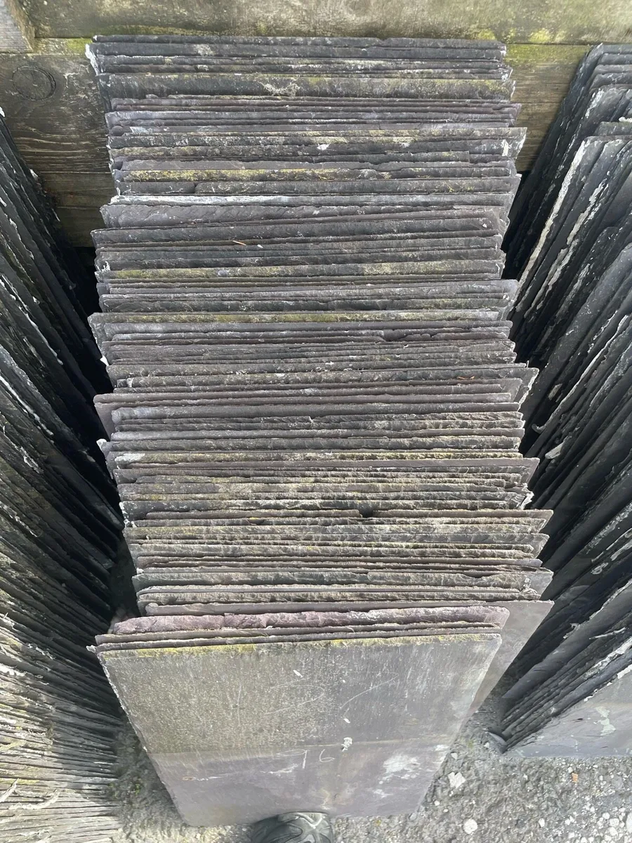 Blue Bangor slates - Image 2