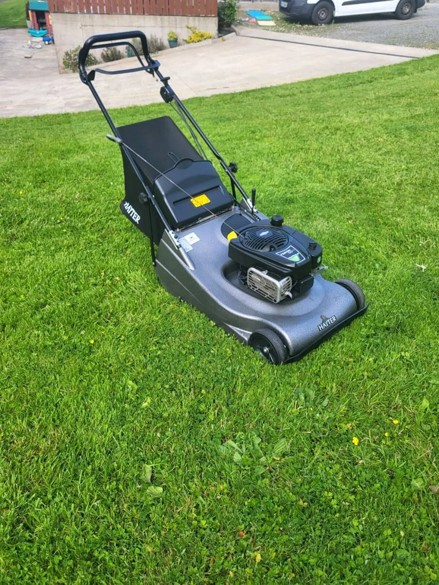 Hayter roller lawnmower - Image 1