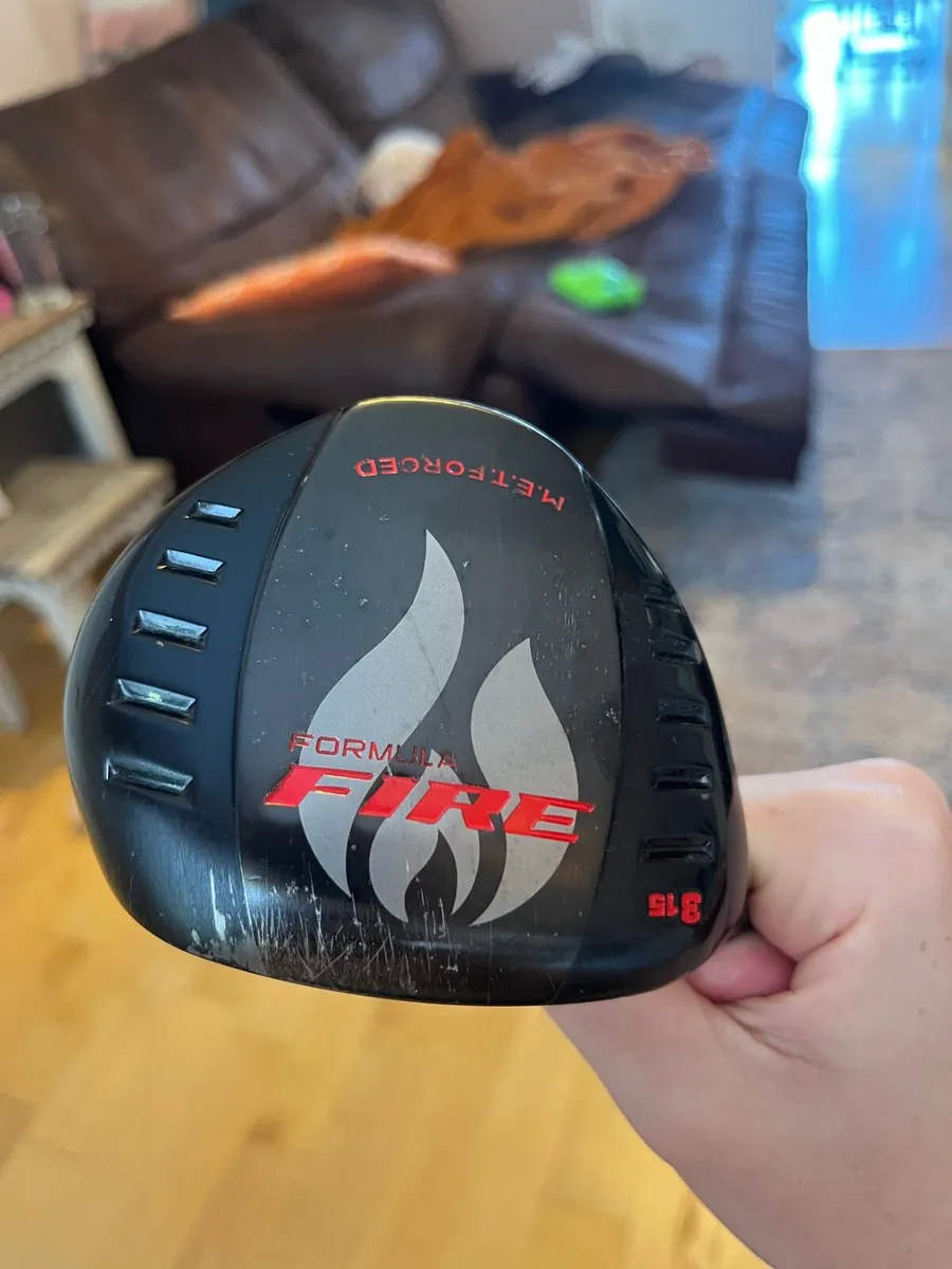 Krank golf formula fire X 3 wood left handed - Image 2