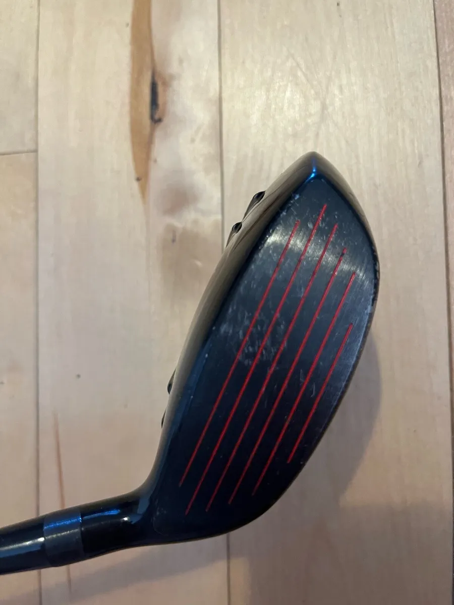 Krank golf formula fire X 3 wood left handed - Image 4