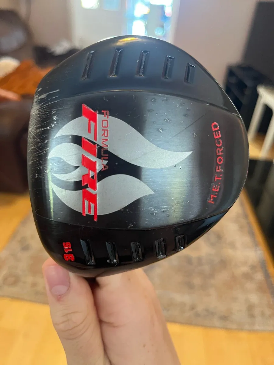 Krank golf formula fire X 3 wood left handed - Image 1