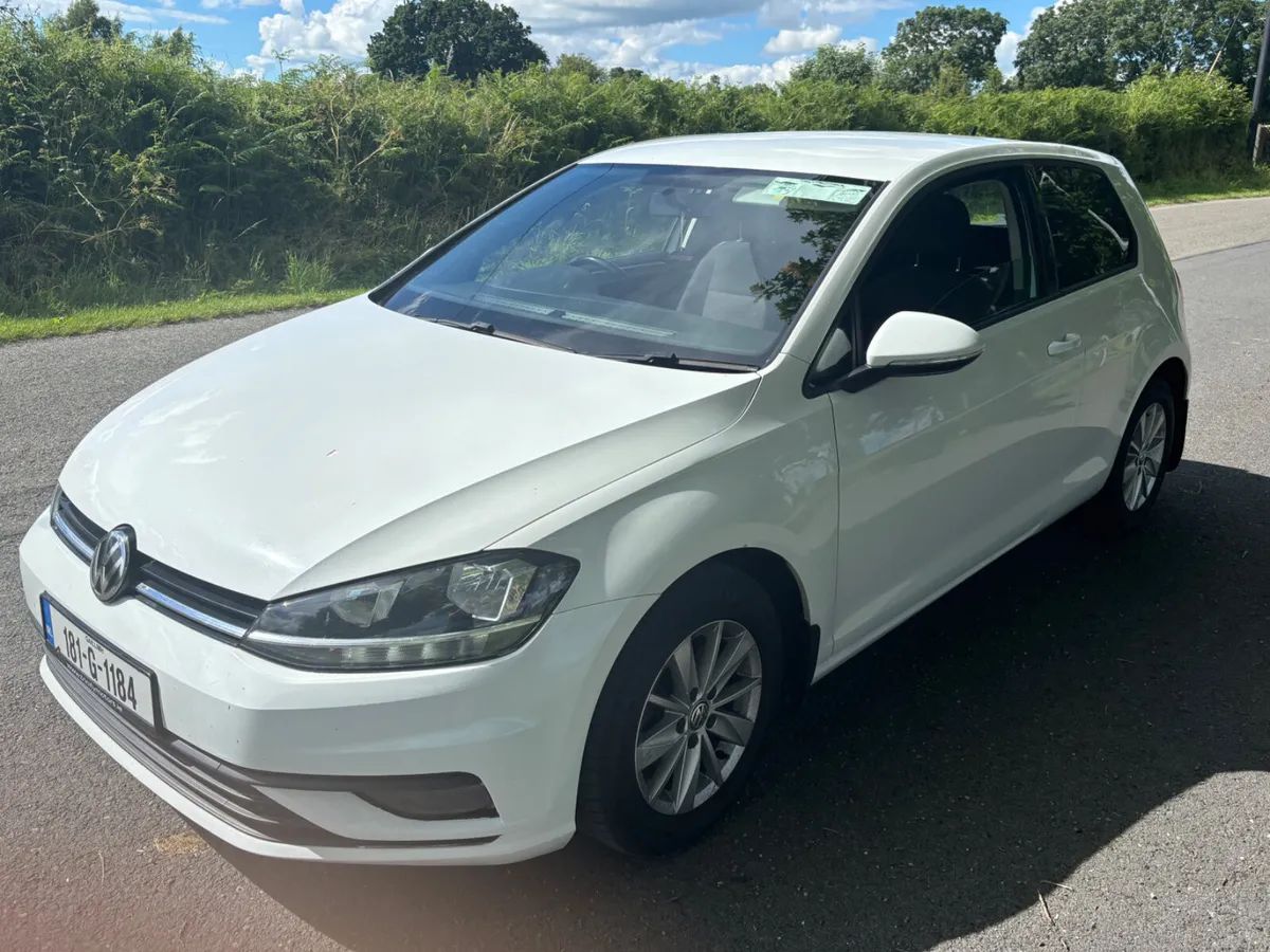 Volkswagen Golf 2018 van - Image 3