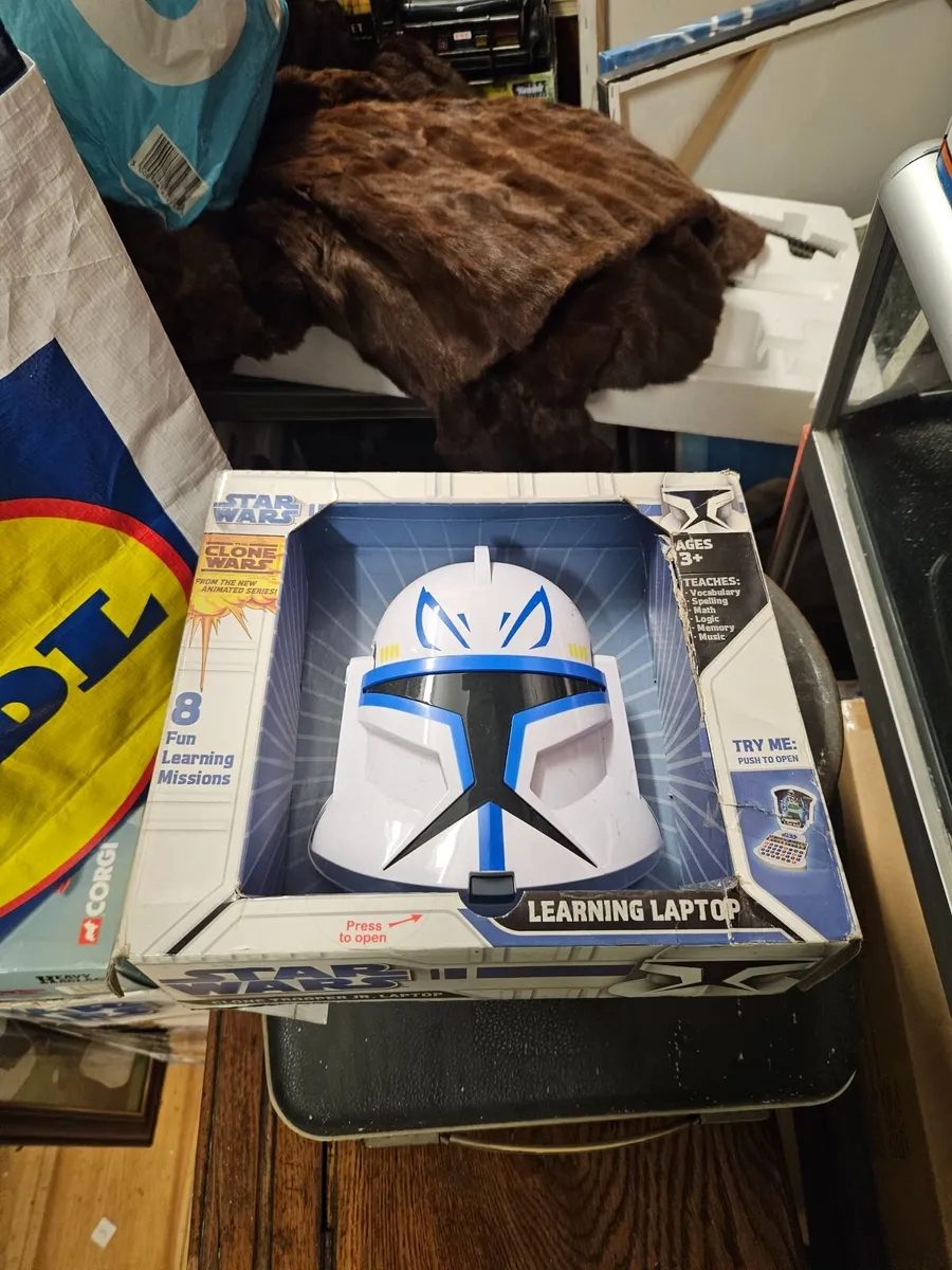 Star Wars Learning Laptop - Image 1