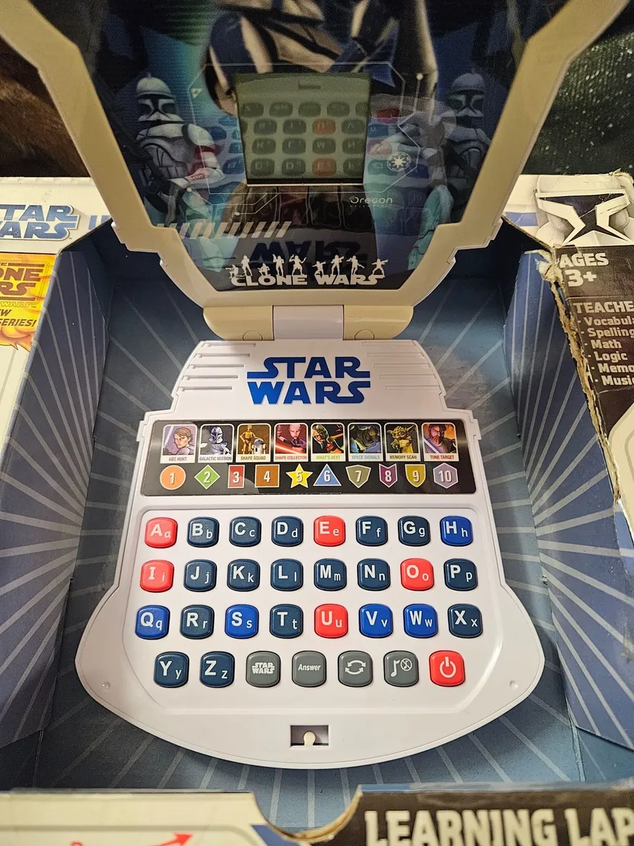 Star Wars Learning Laptop - Image 4