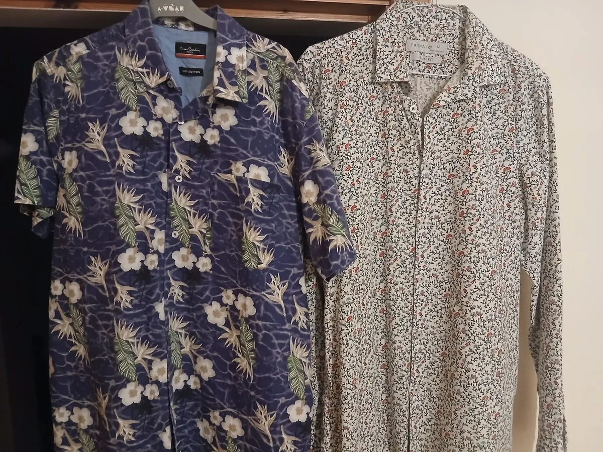 Mens shorts shirts tshirt - Image 2