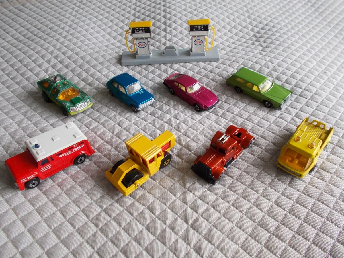 Eight 1970's Matchbox Models - Image 2