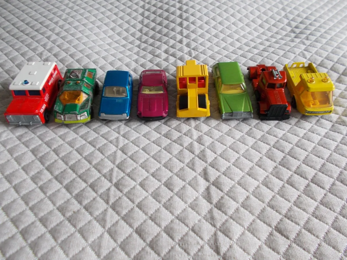 Eight 1970's Matchbox Models - Image 3