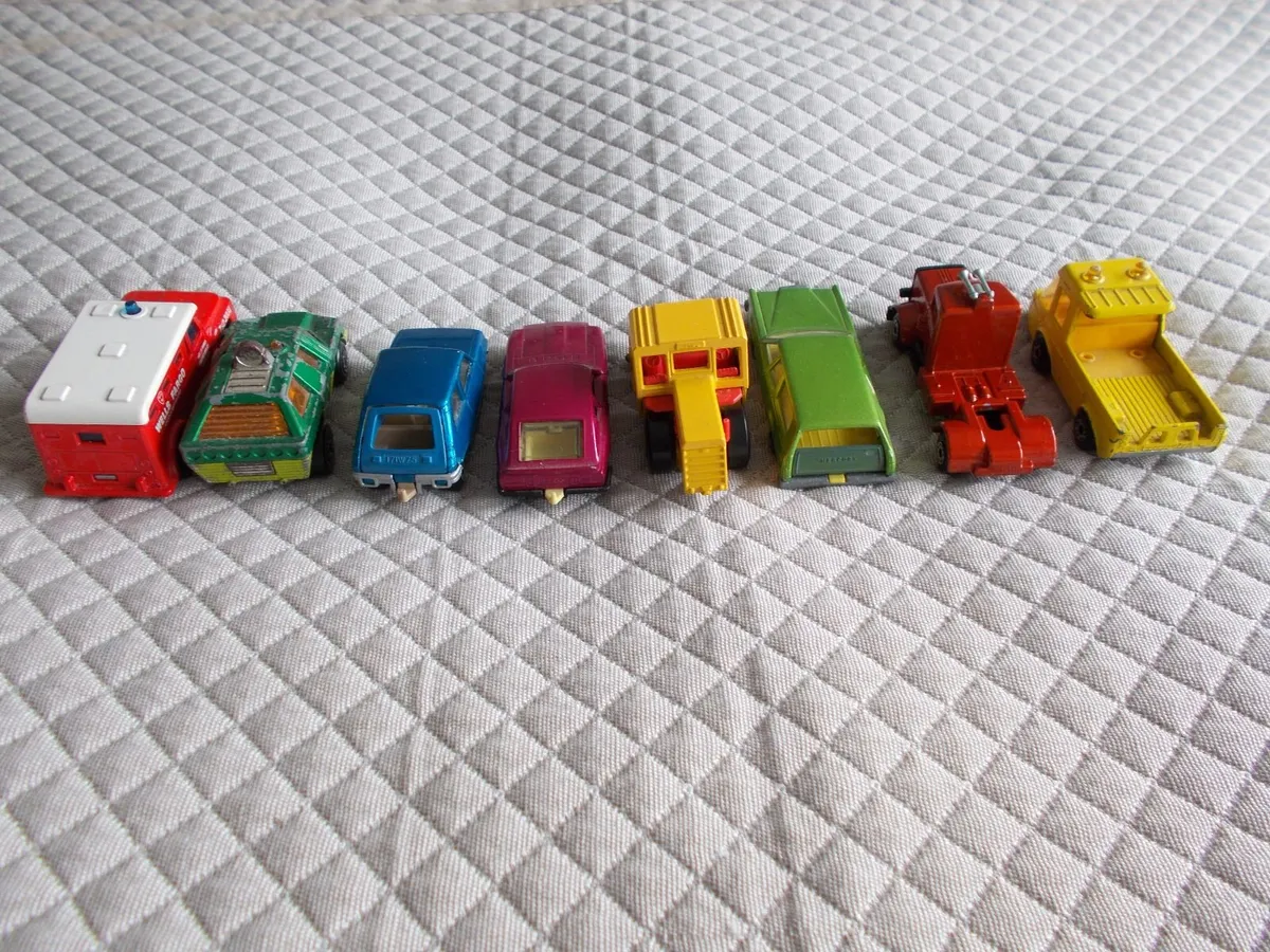 Eight 1970's Matchbox Models - Image 4