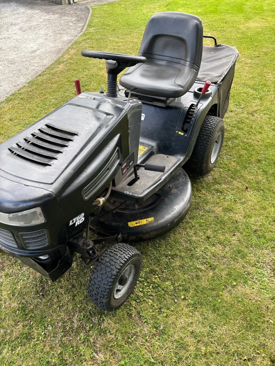 ride on lawnmower - Image 2