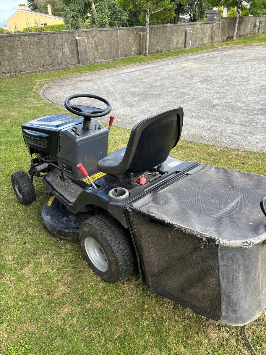 ride on lawnmower - Image 3
