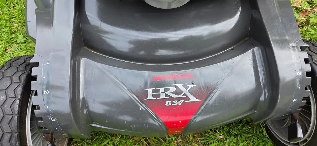 HONDA HRX 537 - Image 4