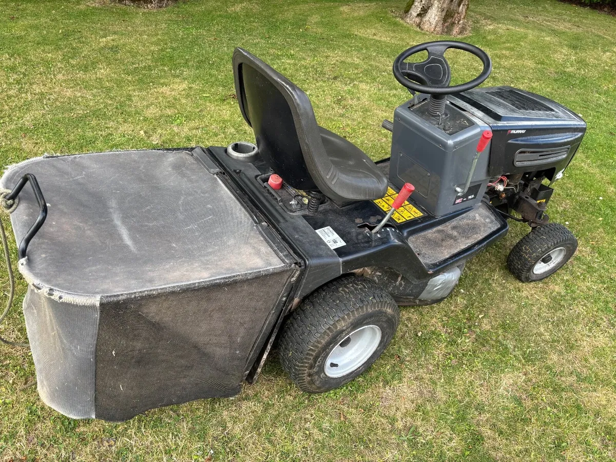 ride on lawnmower - Image 4