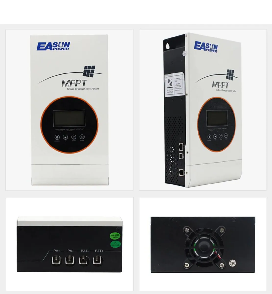 80A Solar charge controller  for solar panels - Image 4