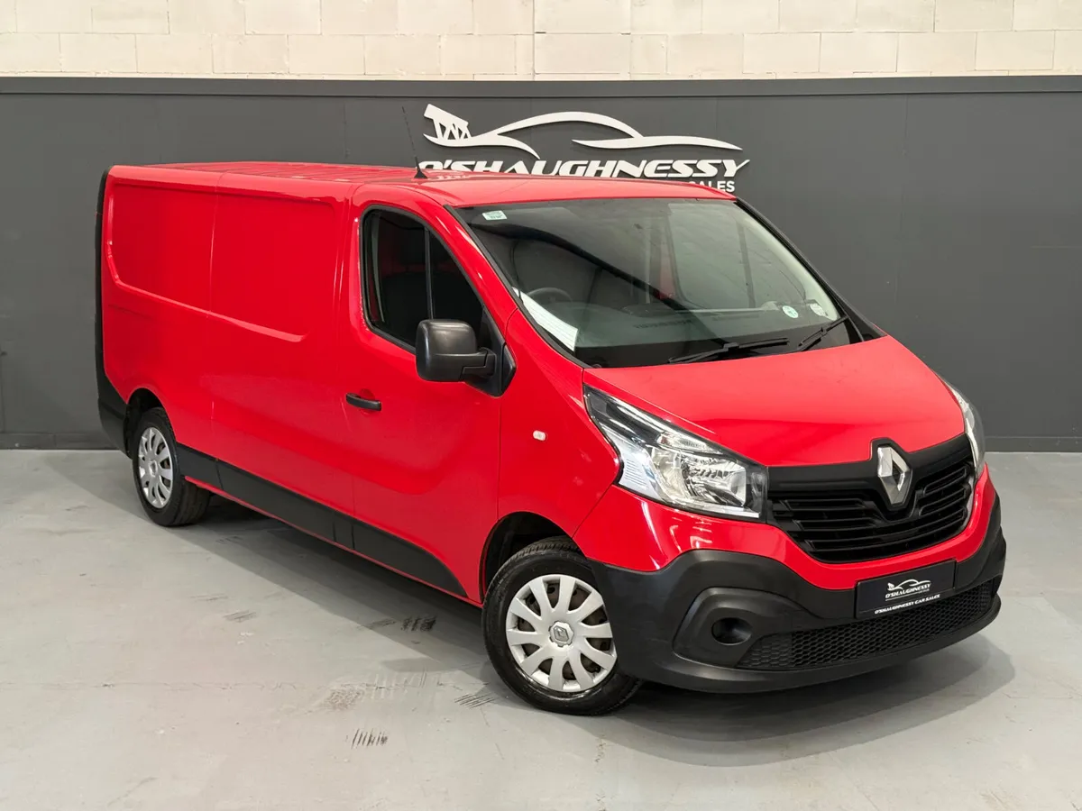Renault Trafic 2020 DOE AND TAX €15950 INC VAT - Image 3