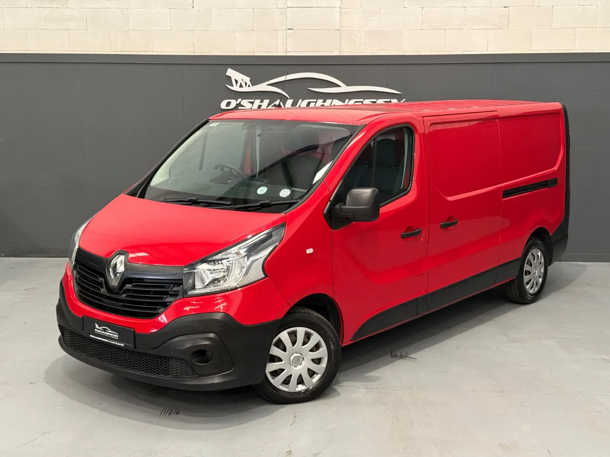 Renault Trafic 2020 DOE AND TAX €15950 INC VAT - Image 4