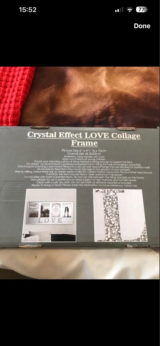 Beautiful photo frame €10 - Image 4