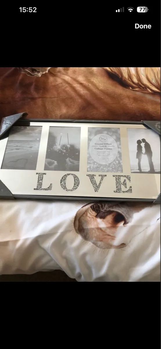 Beautiful photo frame €10 - Image 1