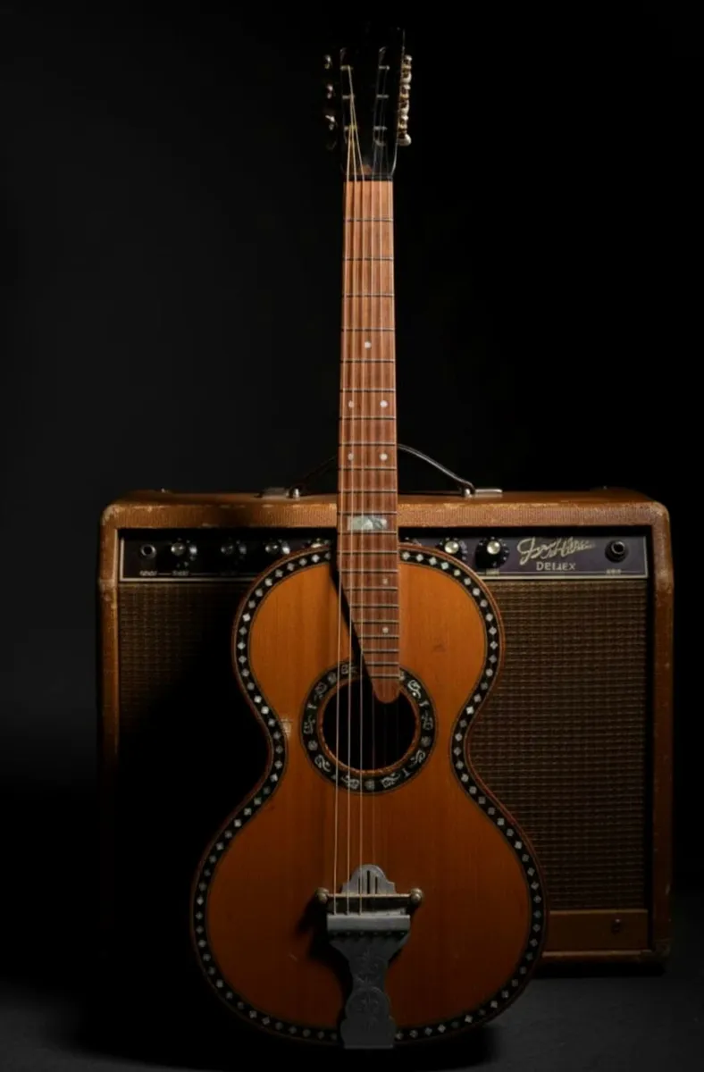 German Parlor Guitar (1880-1900) - Image 1