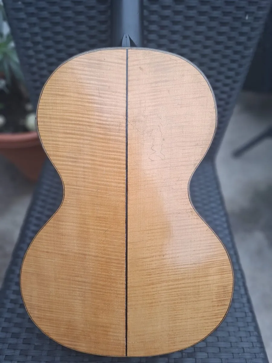 German Parlor Guitar (1880-1900) - Image 4
