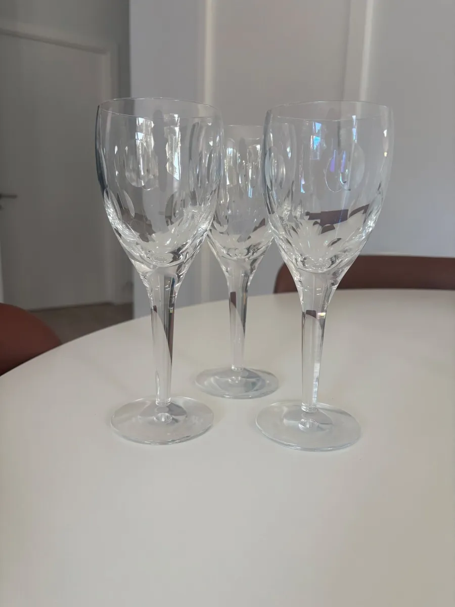John Rocha Waterford wine glasses