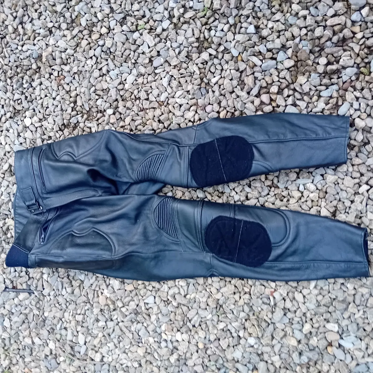 Motorcycle leather trousers - Image 3