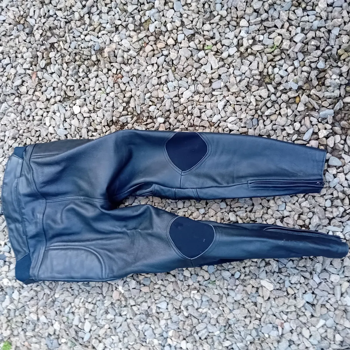 Motorcycle leather trousers - Image 2