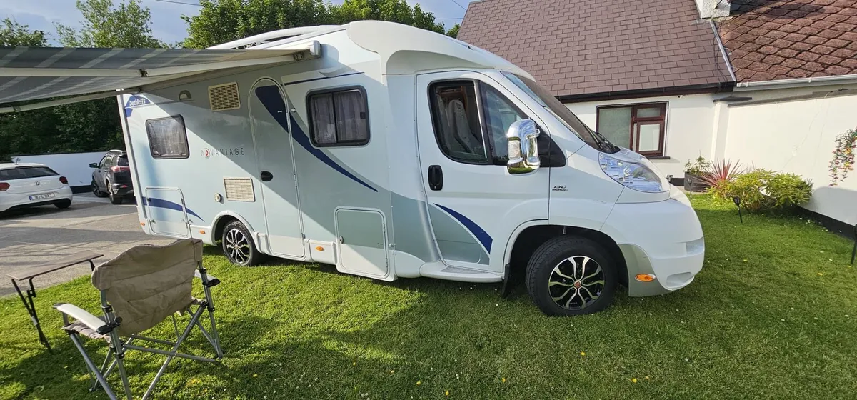 Fiat Ducato Campervan - Image 1