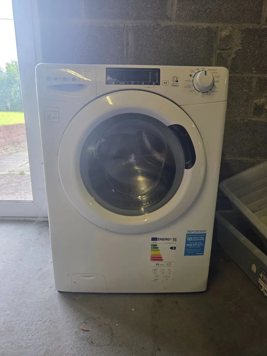 Candy 8kg Smart Washing Machine - Image 3