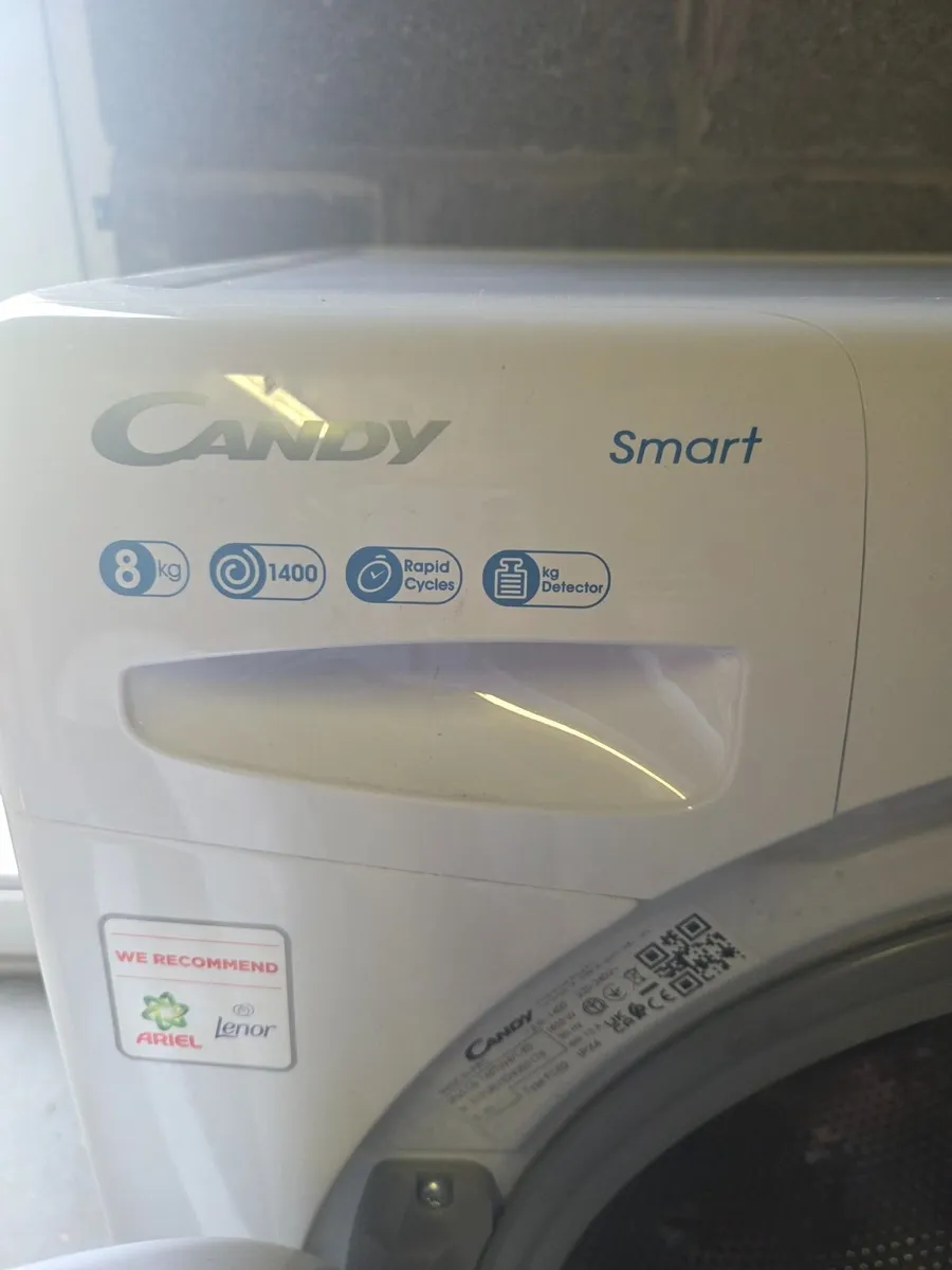 Candy 8kg Smart Washing Machine - Image 1