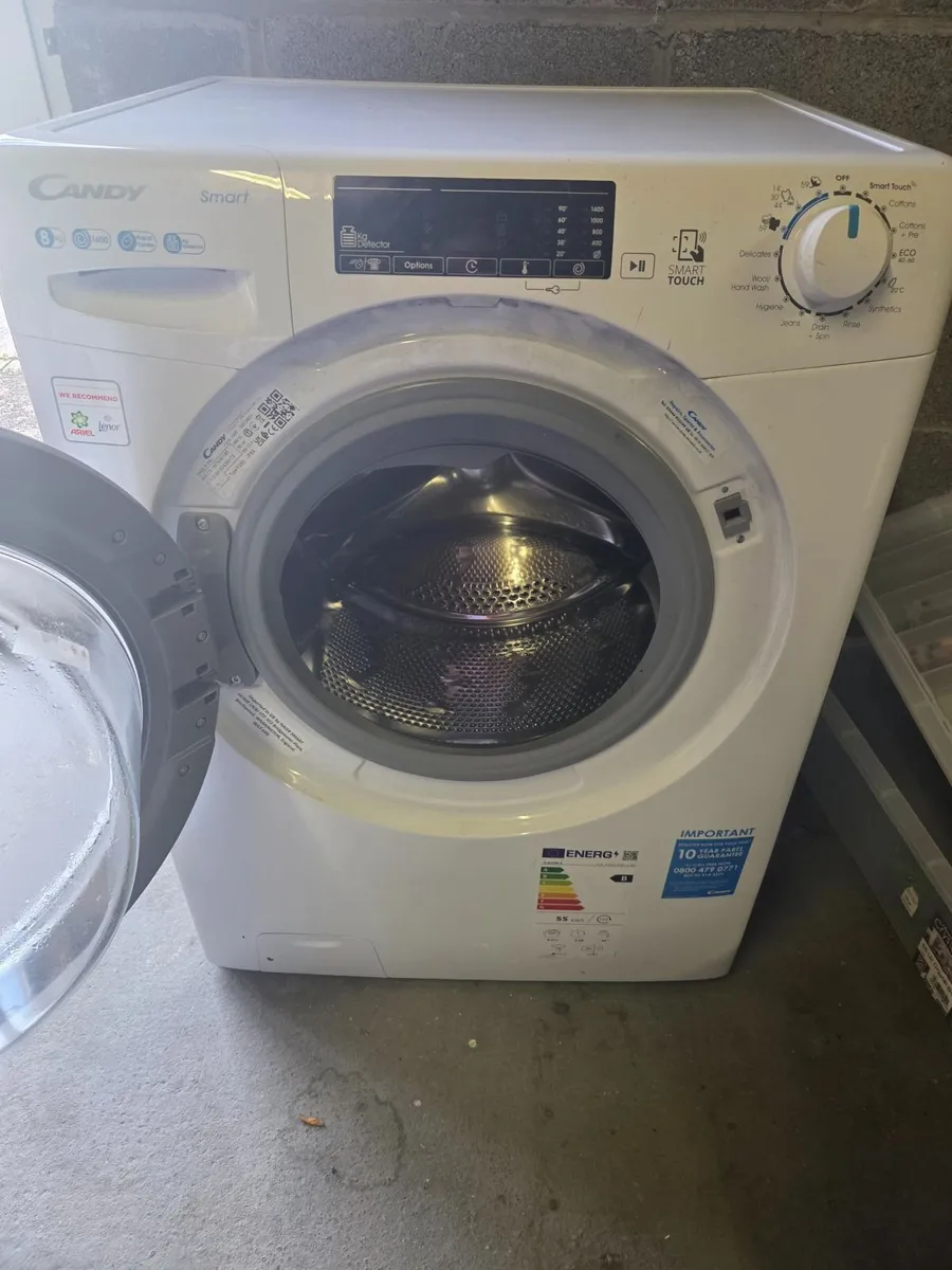 Candy 8kg Smart Washing Machine - Image 2