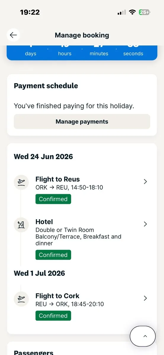 Holiday abroad - Image 1