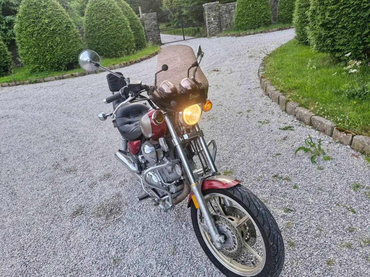 1100 cc yamaha virago - Image 3