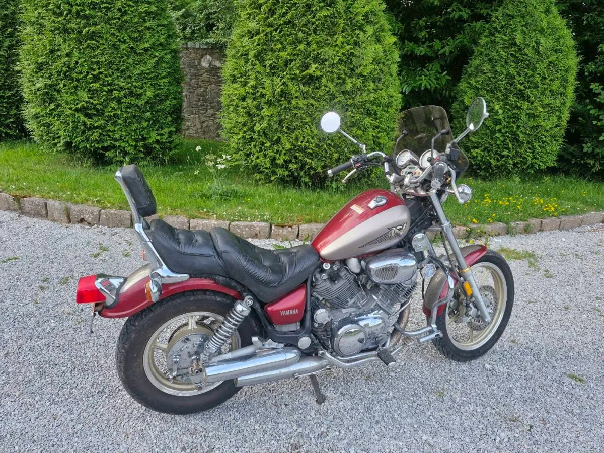 1100 cc yamaha virago - Image 4