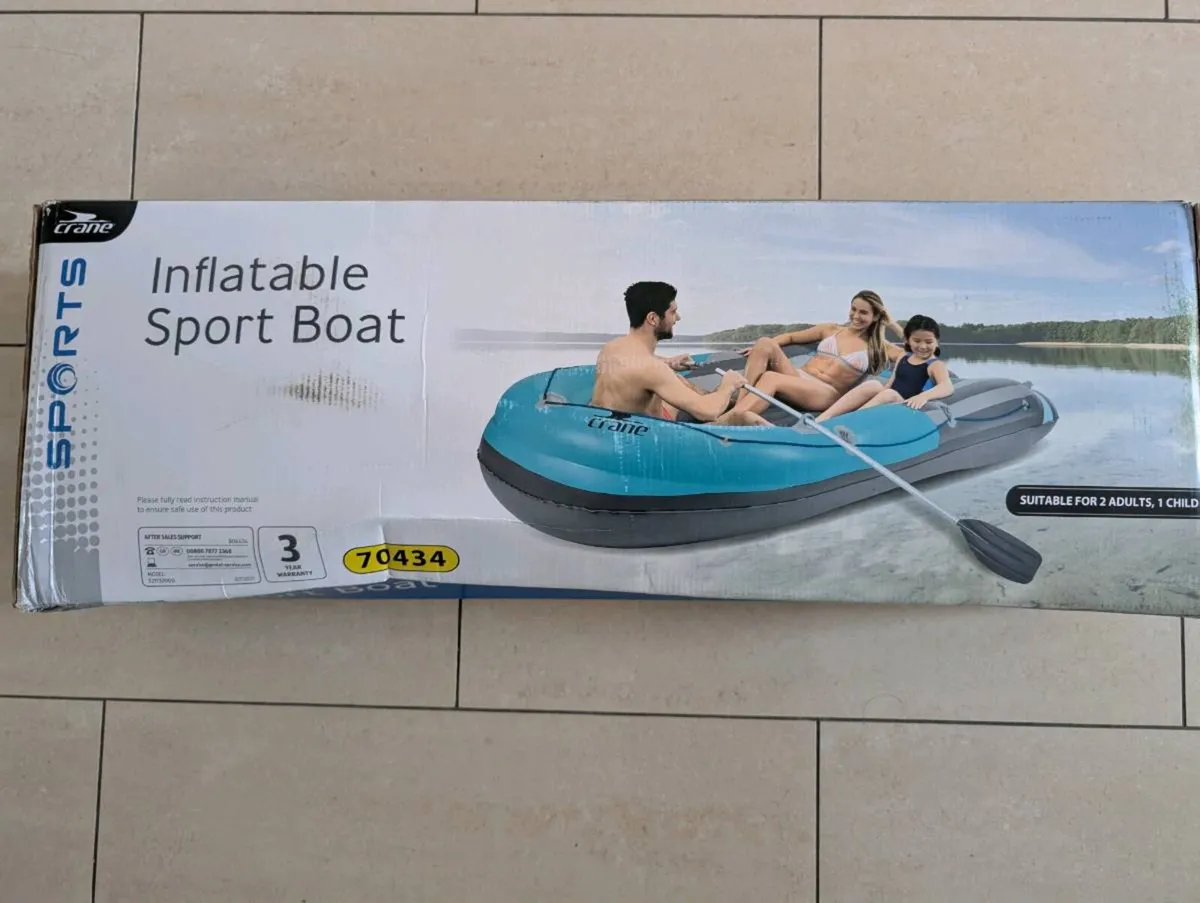 Inflatable sport boat - Image 1