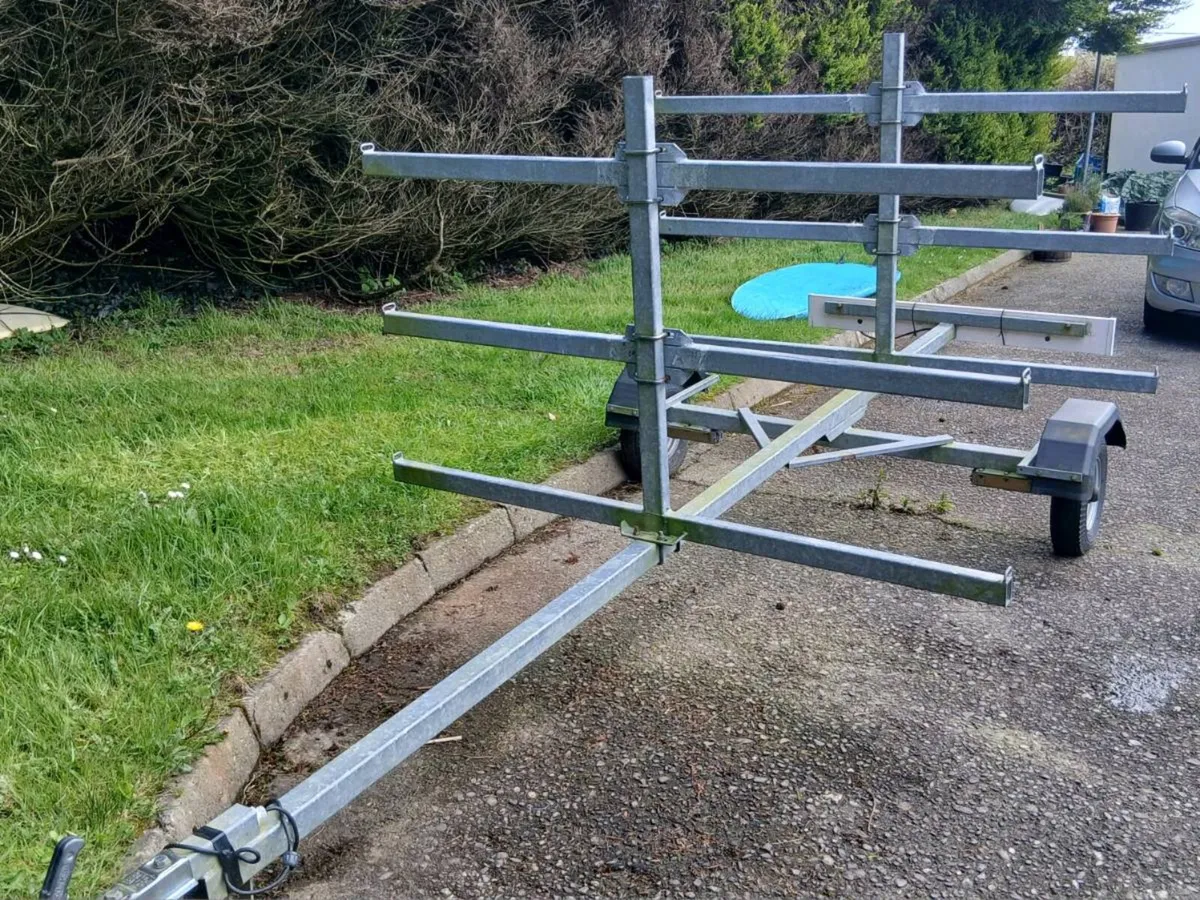 Kayak / Surfboard Trailer fully Galvanised - Image 2