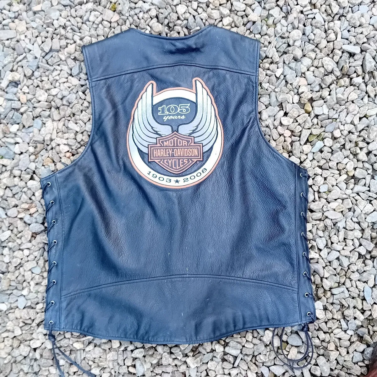 Genuine harley waistcoat - Image 1