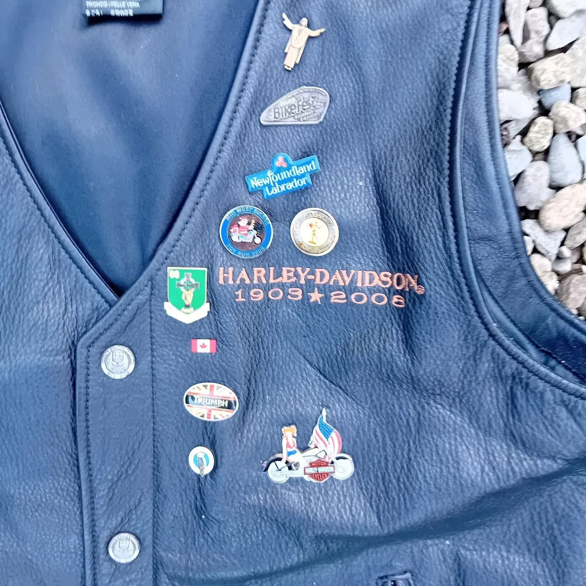 Genuine harley waistcoat - Image 2