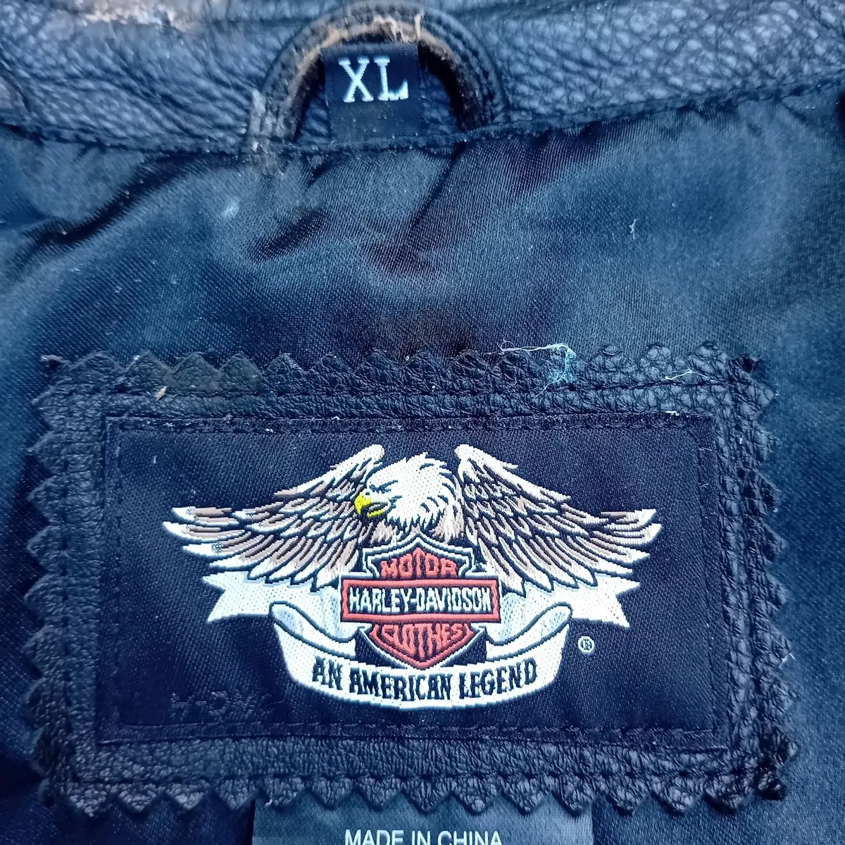 Genuine harley waistcoat - Image 4