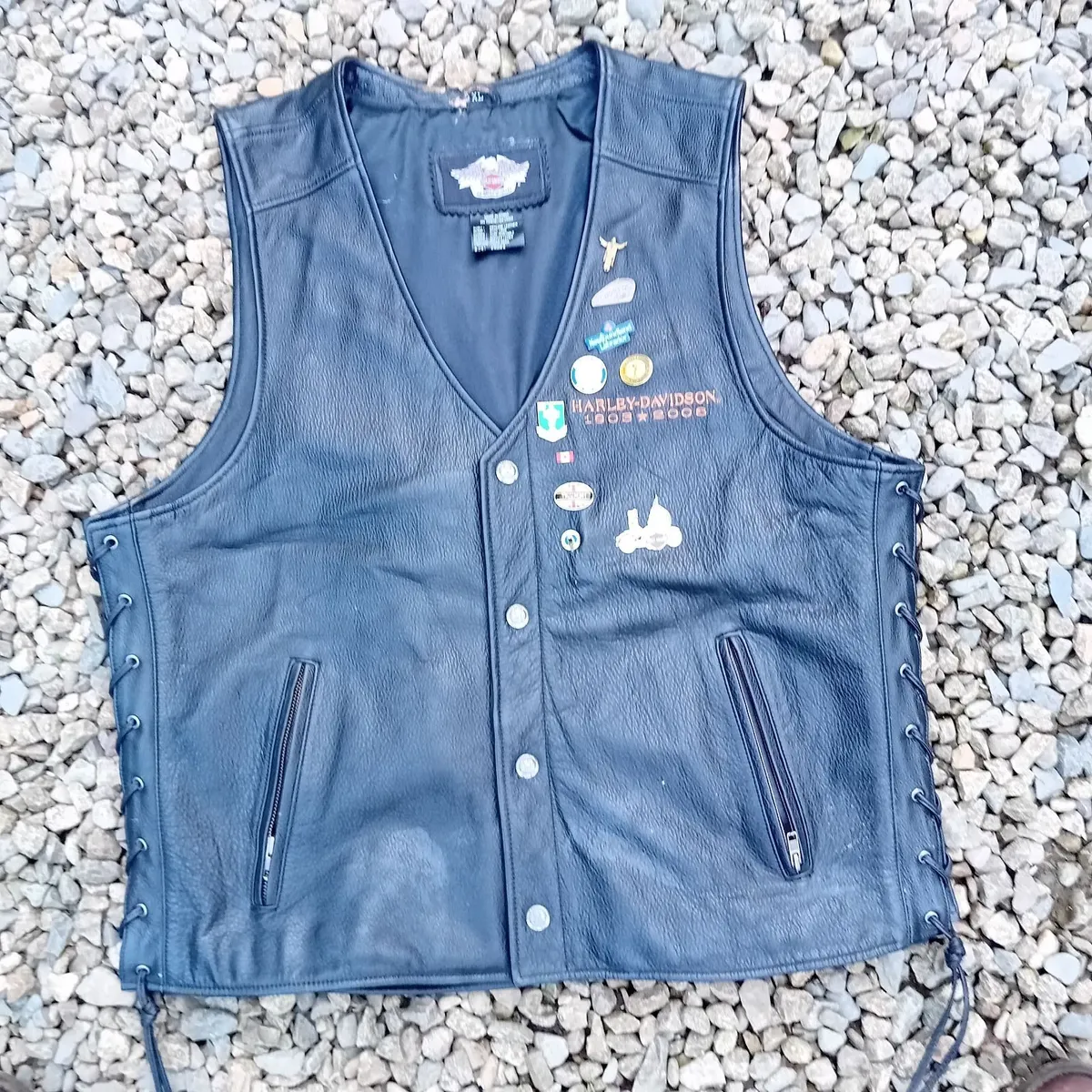 Genuine harley waistcoat - Image 3