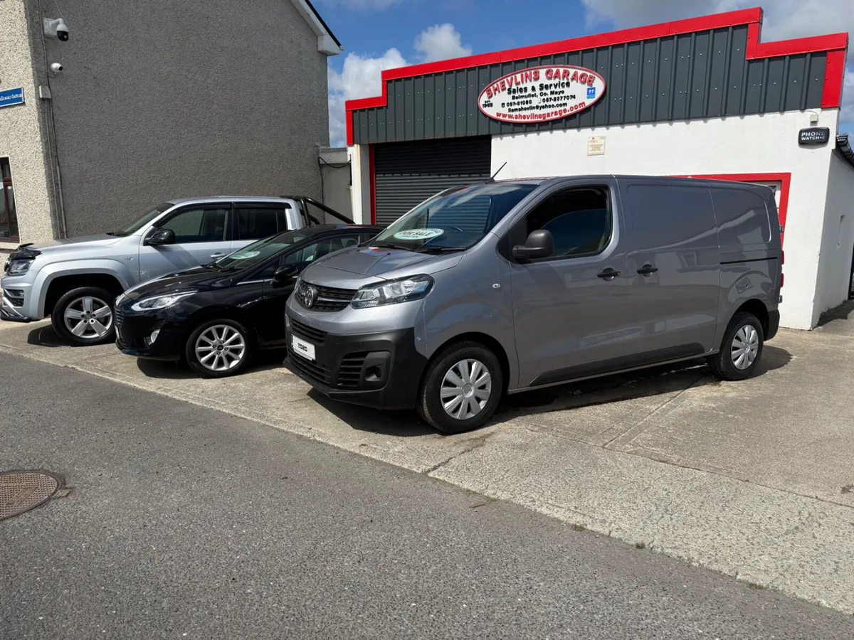 Vauxhall Vivaro 2020 - Image 2
