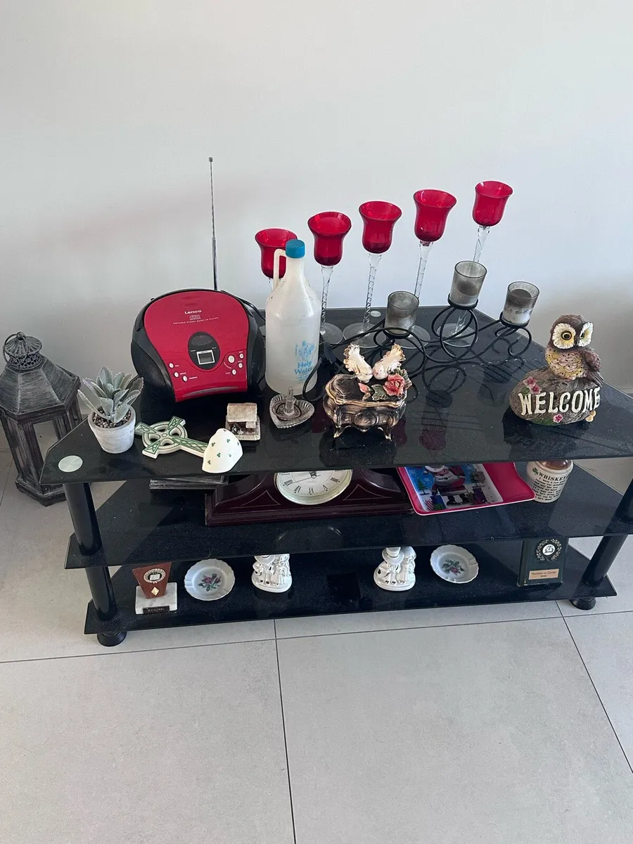 Tv Glass Unit - Image 2
